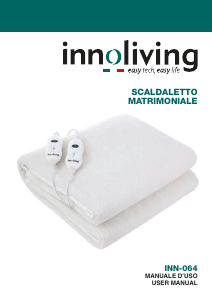 Manual Innoliving INN-064 Electric Blanket