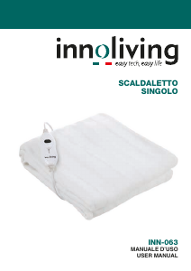 Manual Innoliving INN-063 Electric Blanket