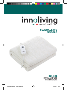 Handleiding Innoliving INN-062 Elektrische deken