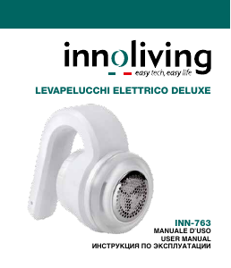 Manuale Innoliving INN-763 Levapelucchi