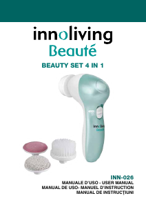 Mode d’emploi Innoliving INN-026 Brosse de nettoyage du visage