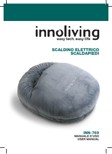 Manual Innoliving INN-769 Heating Pad