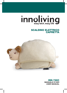 Manuale Innoliving INN-768 Pad riscaldanti
