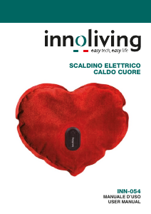 Manual Innoliving INN-054 Heating Pad
