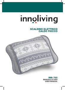 Manual Innoliving INN-765 Heating Pad