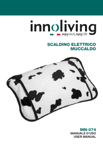 Manual Innoliving INN-074 Heating Pad
