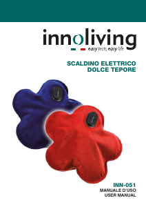 Manuale Innoliving INN-051 Pad riscaldanti