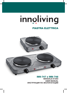 Manual Innoliving INN-748 Hob