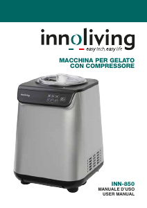 Handleiding Innoliving INN-850 IJsmachine