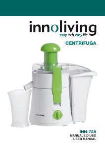 Manuale Innoliving INN-728 Centrifuga