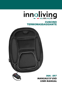 Manuale Innoliving INN-097 Massaggiatore
