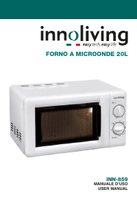 Manuale Innoliving INN-859 Microonde