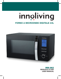 Manuale Innoliving INN-862 Microonde