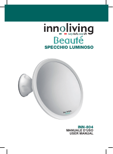 Manuale Innoliving INN-804 Specchio