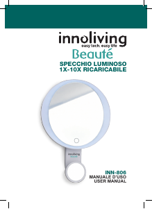 Manual Innoliving INN-806 Mirror