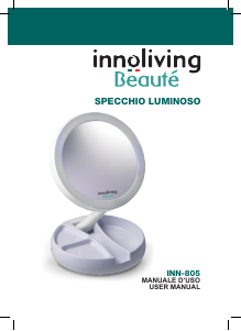 Manuale Innoliving INN-805 Specchio