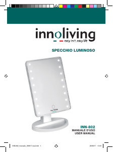 Manuale Innoliving INN-802 Specchio