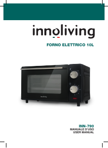 Manuale Innoliving INN-790 Forno