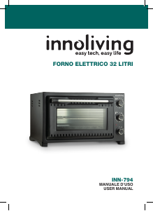 Manuale Innoliving INN-794 Forno