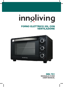 Handleiding Innoliving INN-791 Oven