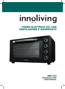Manuale Innoliving INN-793 Forno
