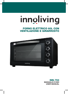 Handleiding Innoliving INN-793 Oven