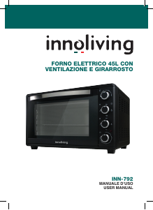 Manuale Innoliving INN-792 Forno