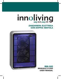 Manuale Innoliving INN-085 Repellente per insetti