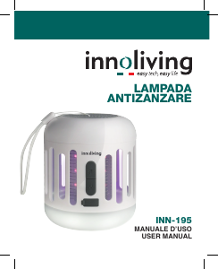 Manuale Innoliving INN-195 Repellente per insetti