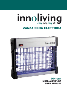 Manuale Innoliving INN-084 Repellente per insetti