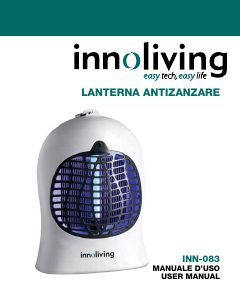 Manuale Innoliving INN-083 Repellente per insetti