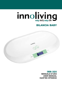 Manuale Innoliving INN-320 Bilancia