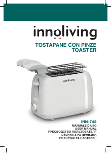 Руководство Innoliving INN-742 Тостер