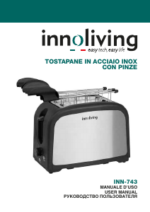 Manual Innoliving INN-743 Toaster