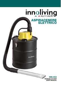Manual Innoliving INN-650 Vacuum Cleaner