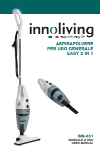 Manual Innoliving INN-651 Vacuum Cleaner