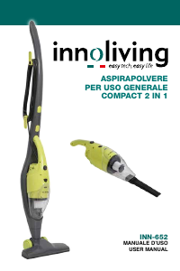 Manual Innoliving INN-652 Vacuum Cleaner