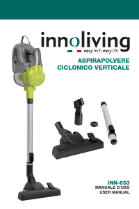 Manual Innoliving INN-653 Vacuum Cleaner