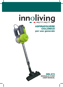 Manual Innoliving INN-670 Vacuum Cleaner