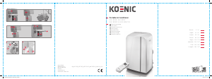 Használati útmutató Koenic KAC 3232 CH Légkondicionáló berendezés