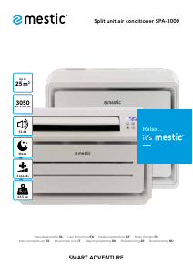 Manual Mestic SPA-3000 Air Conditioner