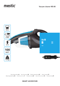 Manual Mestic MS-80 Handheld Vacuum