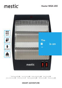 Manual Mestic MQK-200 Heater