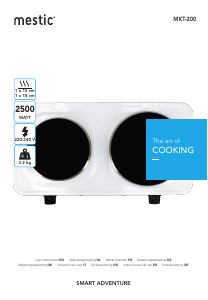 Manual Mestic MKT-200 Hob