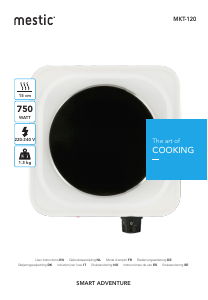 Manual Mestic MKT-120 Hob