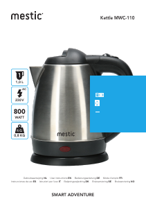 Manual Mestic MWC-110 Kettle