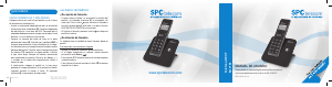 Manual de uso SPC 7705 Fire Teléfono inalámbrico