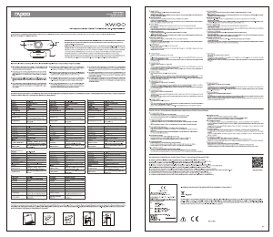 Mode d’emploi Rapoo XW180 Webcam