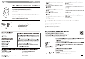 Manuale Rapoo VT300 Mouse