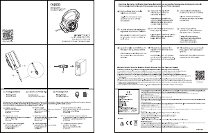 Manual de uso Rapoo VH510 Headset